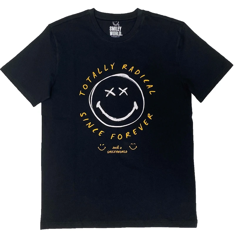 T-shirt SmileyWorld® sous licence pour homme.