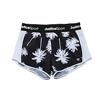 Girls Justice Palm Trees Shorts