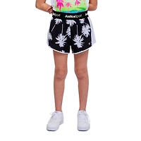 Girls Justice Palm Trees Shorts