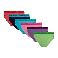 Bikinis ENERGIZE en coton extensible pour fille, assorti paq. de 6