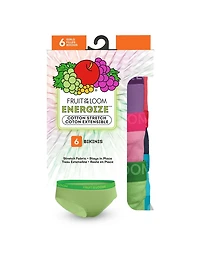 Bikinis ENERGIZE en coton extensible pour fille, assorti paq. de 6