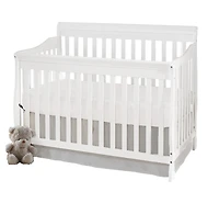 Lit de bébé 4-en-1 Carson Concord Baby