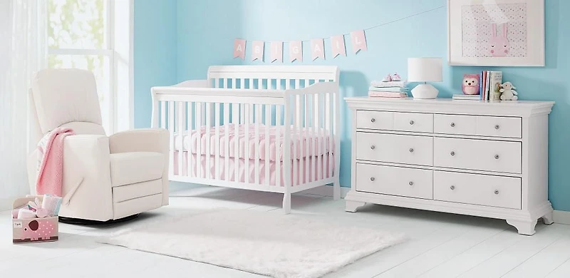 Lit de bébé 4-en-1 Carson Concord Baby
