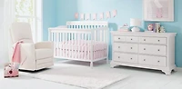 Lit de bébé 4-en-1 Carson Concord Baby