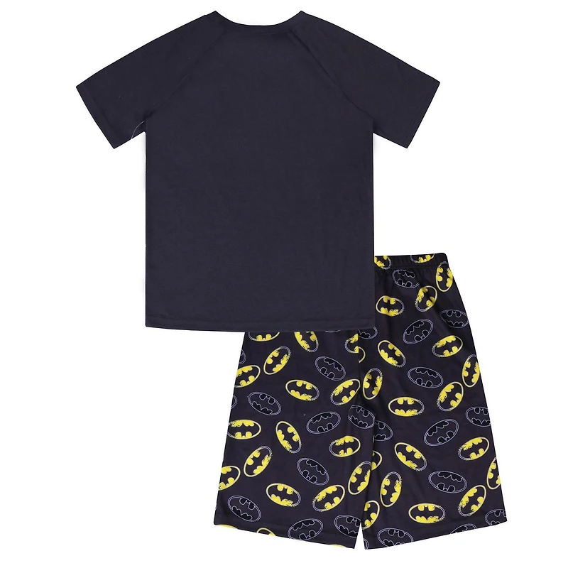 Batman two piece pajama set for boys