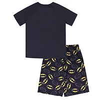 Batman two piece pajama set for boys