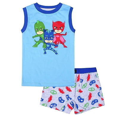 Ensemble pyjama deux pièces pour garçon de Masques PJ