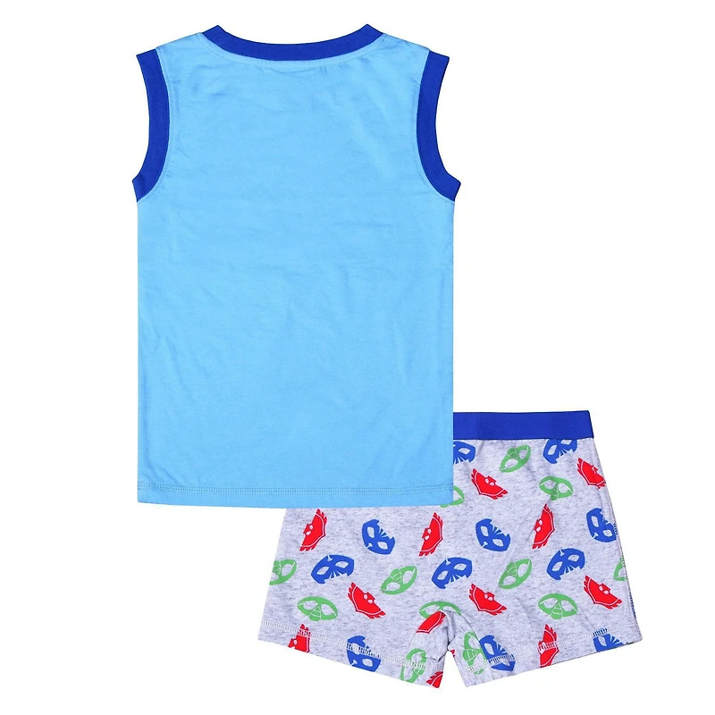 Ensemble pyjama deux pièces pour garçon de Masques PJ