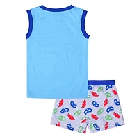 Ensemble pyjama deux pièces pour garçon de Masques PJ