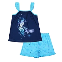 Frozen 2 two piece pajama set for girls
