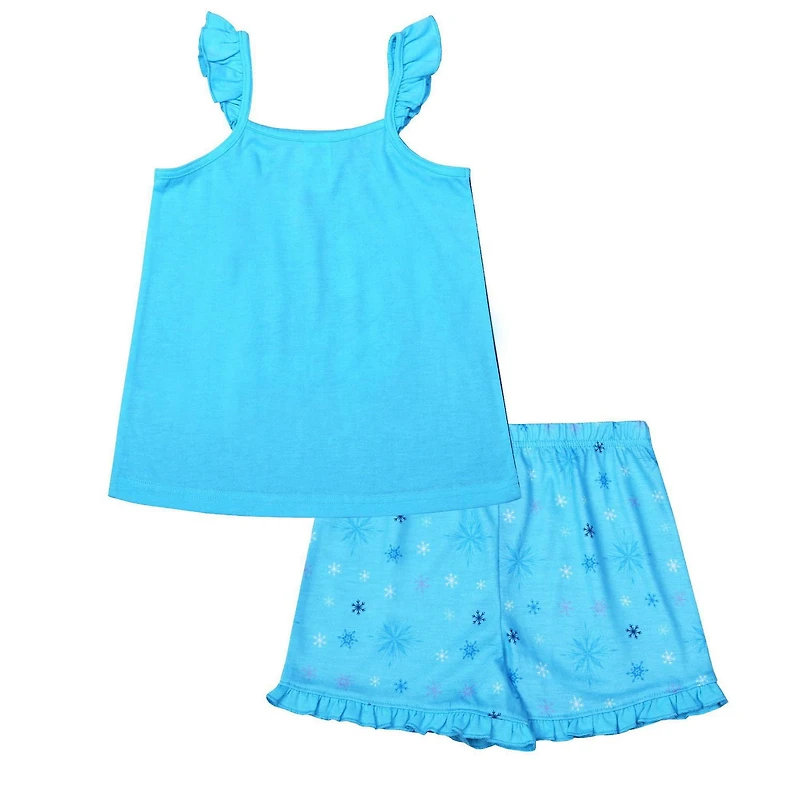Ensemble pyjama deux pièces pour filles de Frozen 2