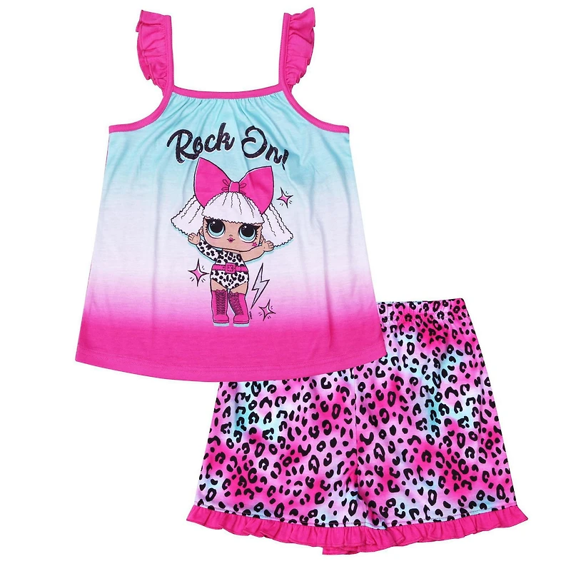 Ensemble pyjama deux pièces pour filles de LOL Surprise