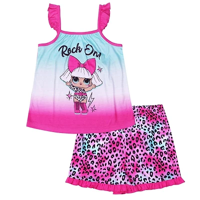 Ensemble pyjama deux pièces pour filles de LOL Surprise