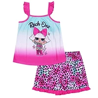 Ensemble pyjama deux pièces pour filles de LOL Surprise