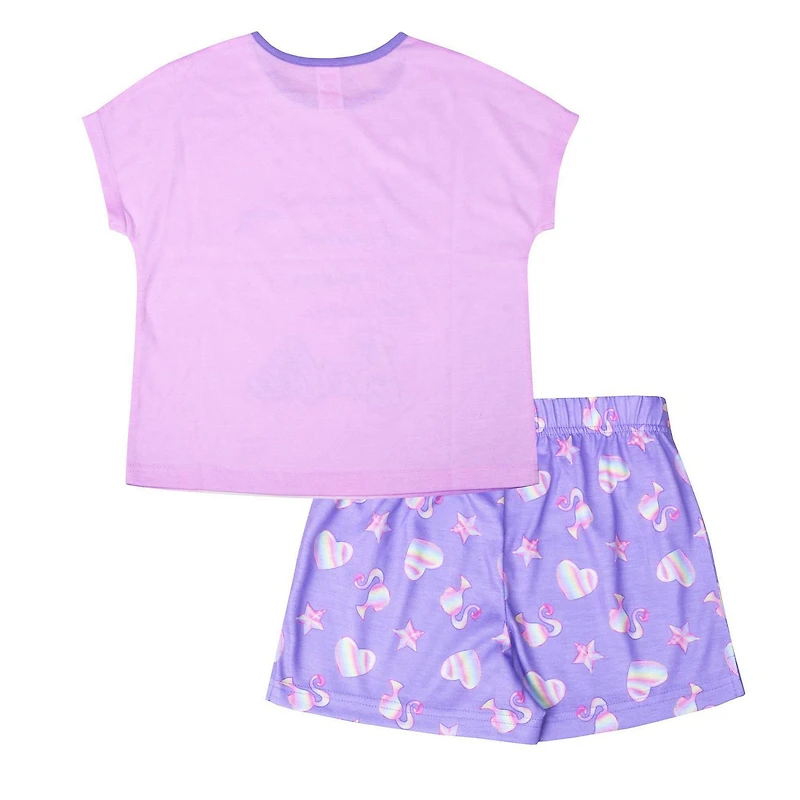 Ensemble pyjama deux pièces pour filles de Barbie