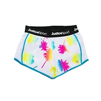 Short Justice Palm Trees pour fille