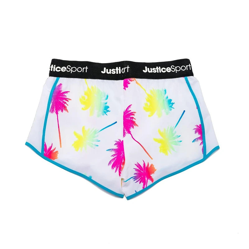 Short Justice Palm Trees pour fille
