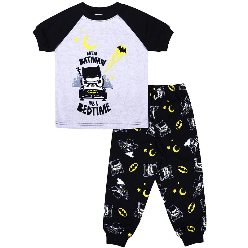 Justice League two piece pajama set for boys
