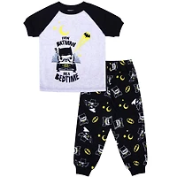 Justice League two piece pajama set for boys