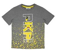 Pokemon Boy's Printed short sleeve tee