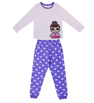 Ensemble pyjama deux pièces pour filles de LOL