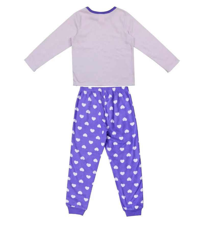 Ensemble pyjama deux pièces pour filles de LOL