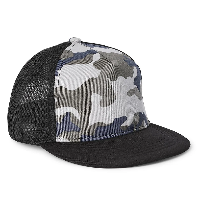 Casquette de baseball en camouflage avec maille à l’arrière George pour petits garçons