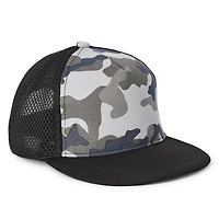 Casquette de baseball en camouflage avec maille à l’arrière George pour petits garçons