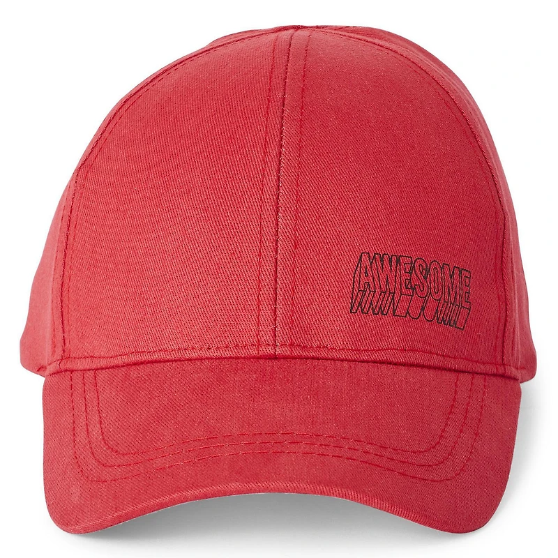 George Boys' Screen Print Baseball Cap