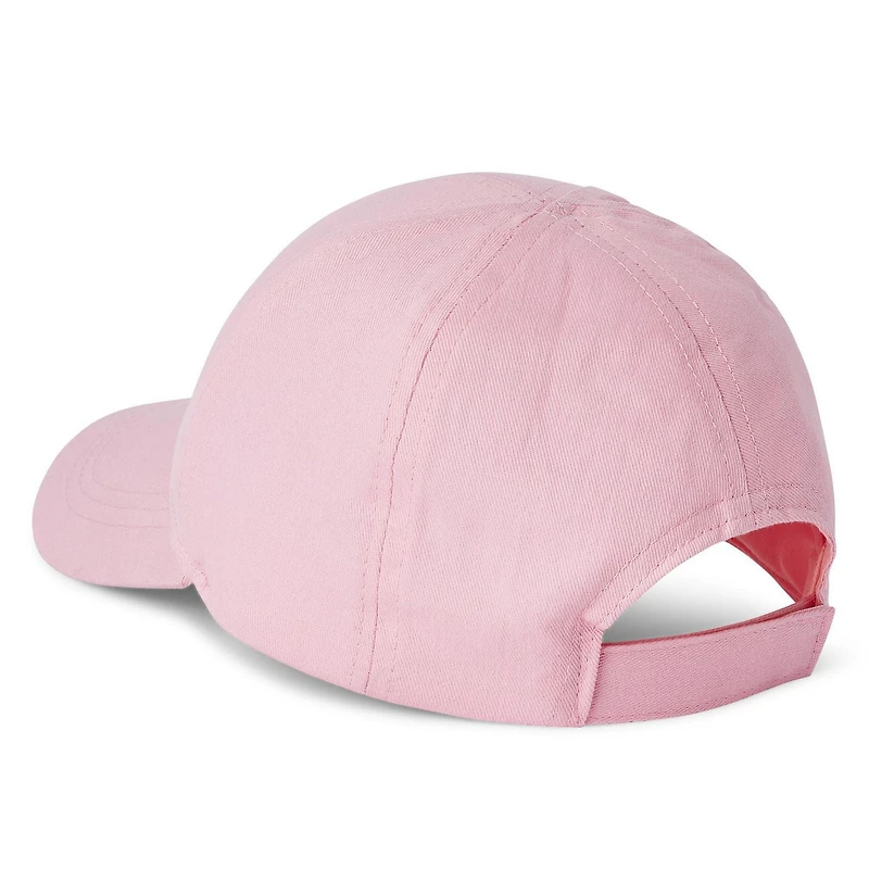 Casquette de baseball avec imprimé en sérigraphie George pour filles