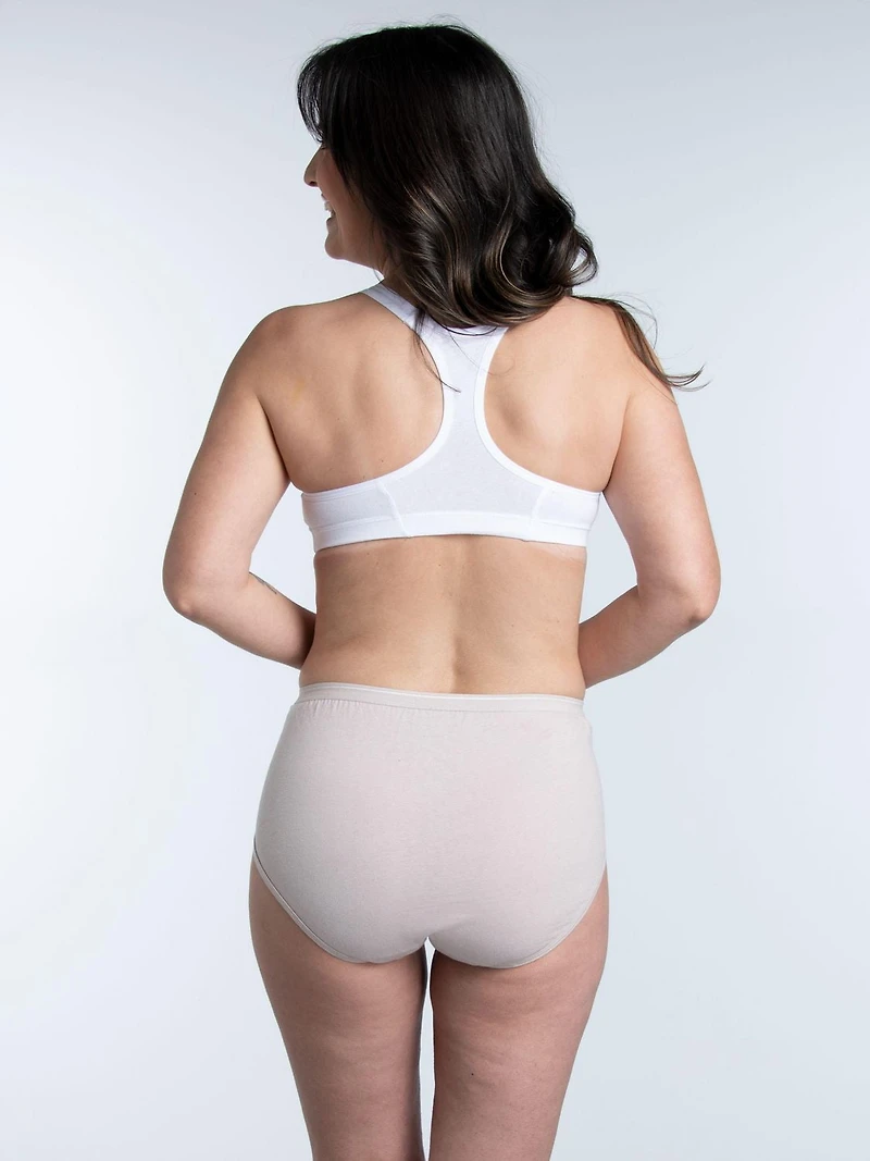 Fruit of the Loom Women's Cotton Briefs, 6-Pack, Sizes 5