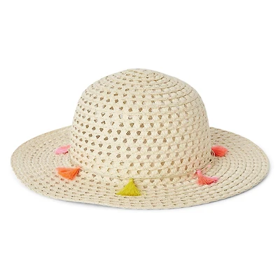 Chapeau en paille de papier pour tout-petits George