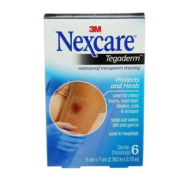 Pansement transparent imperméable Tegaderm(MC) Nexcare(MC), 400W