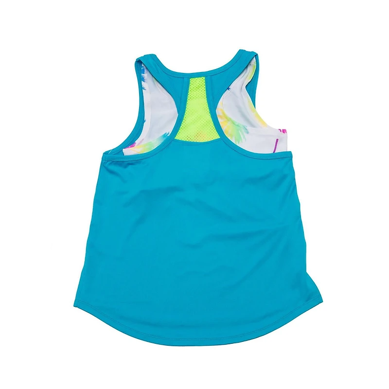 Girls Justice 2 Piece Sunset Sport Tank Top Set