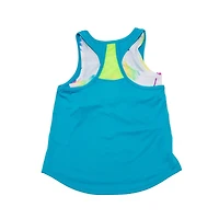 Girls Justice 2 Piece Sunset Sport Tank Top Set