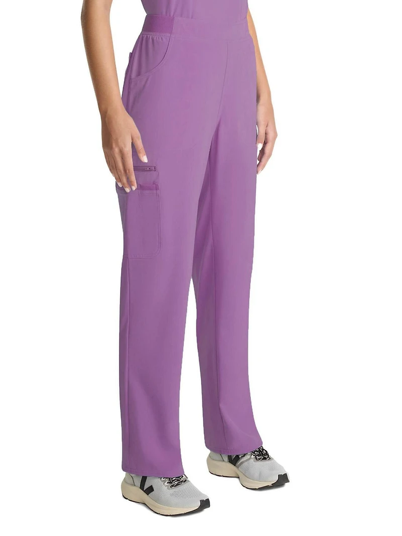 Scrubstar Women's Fashion Stretch Straight Leg Scrub Pant