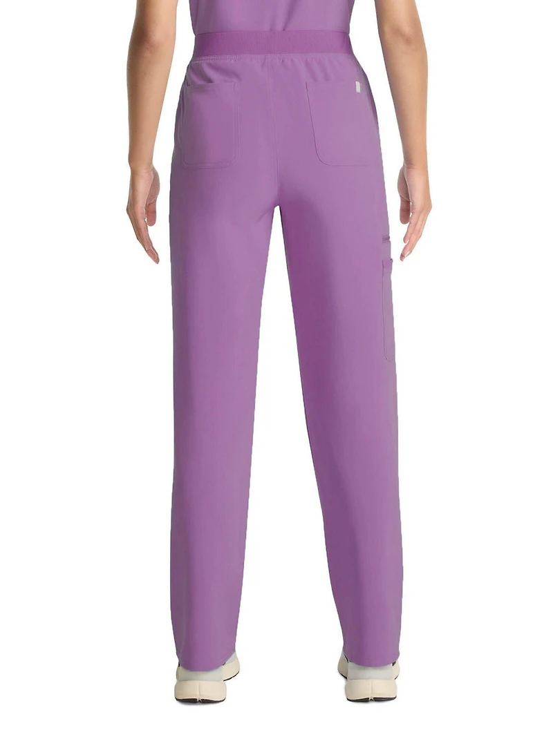 Scrubstar Women's Fashion Stretch Straight Leg Scrub Pant