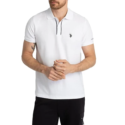 U.S. Polo Assn. Polo Piqué Performance Pour Hommes
