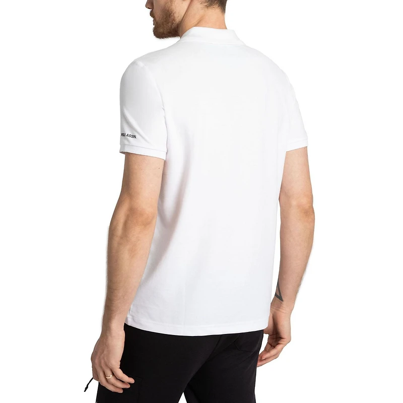 U.S. Polo Assn. Polo Piqué Performance Pour Hommes