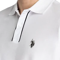U.S. Polo Assn. Polo Piqué Performance Pour Hommes