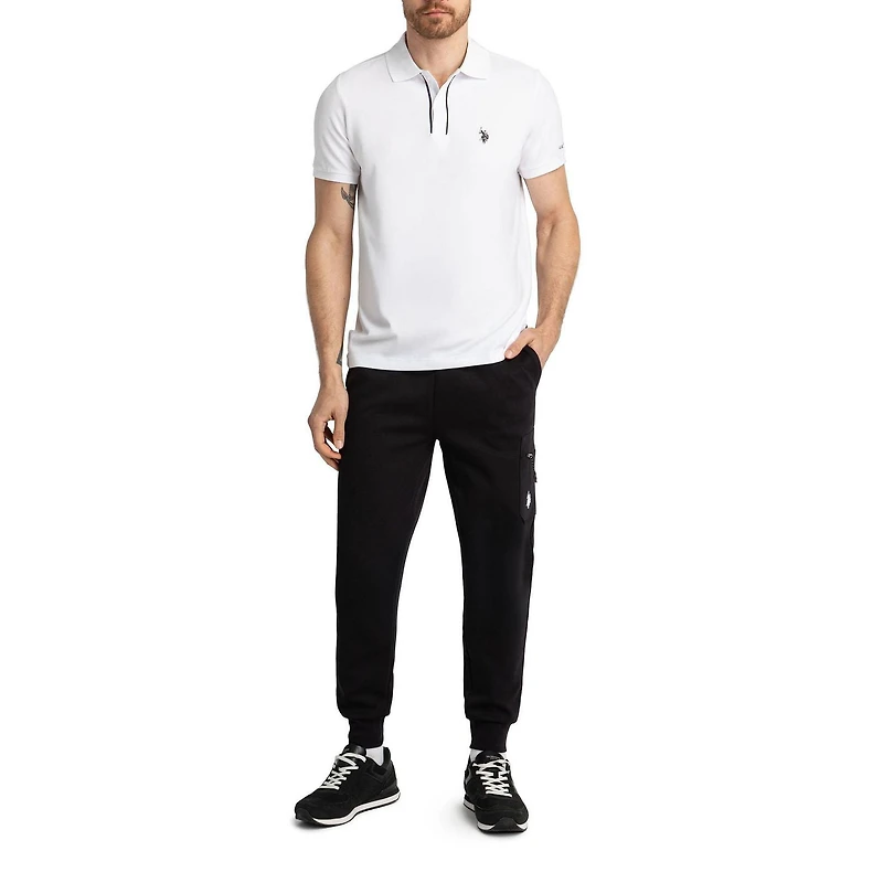 U.S. Polo Assn. Polo Piqué Performance Pour Hommes