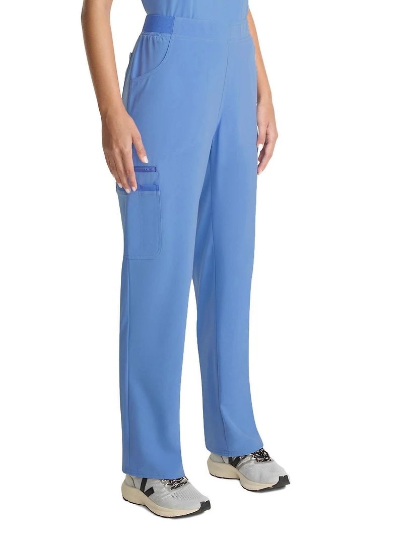 Scrubstar Women's Fashion Stretch Straight Leg Scrub Pant
