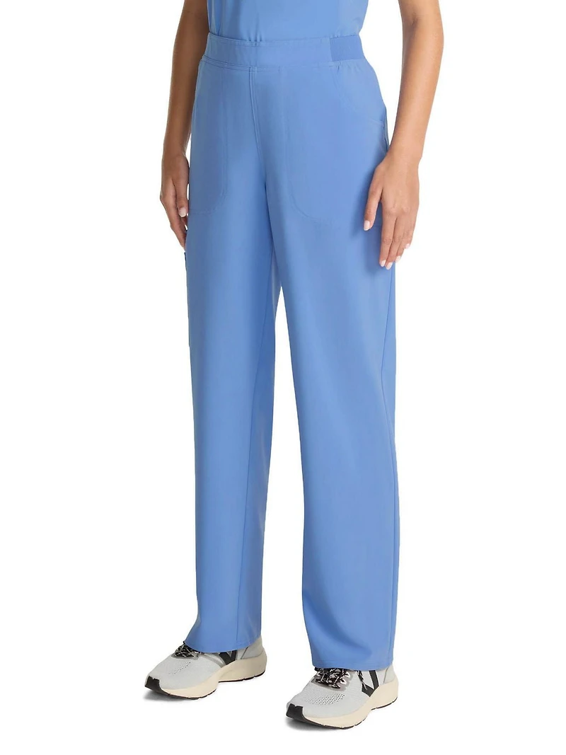 Pantalon médical droit et extensible pour femmes par Scrubstar