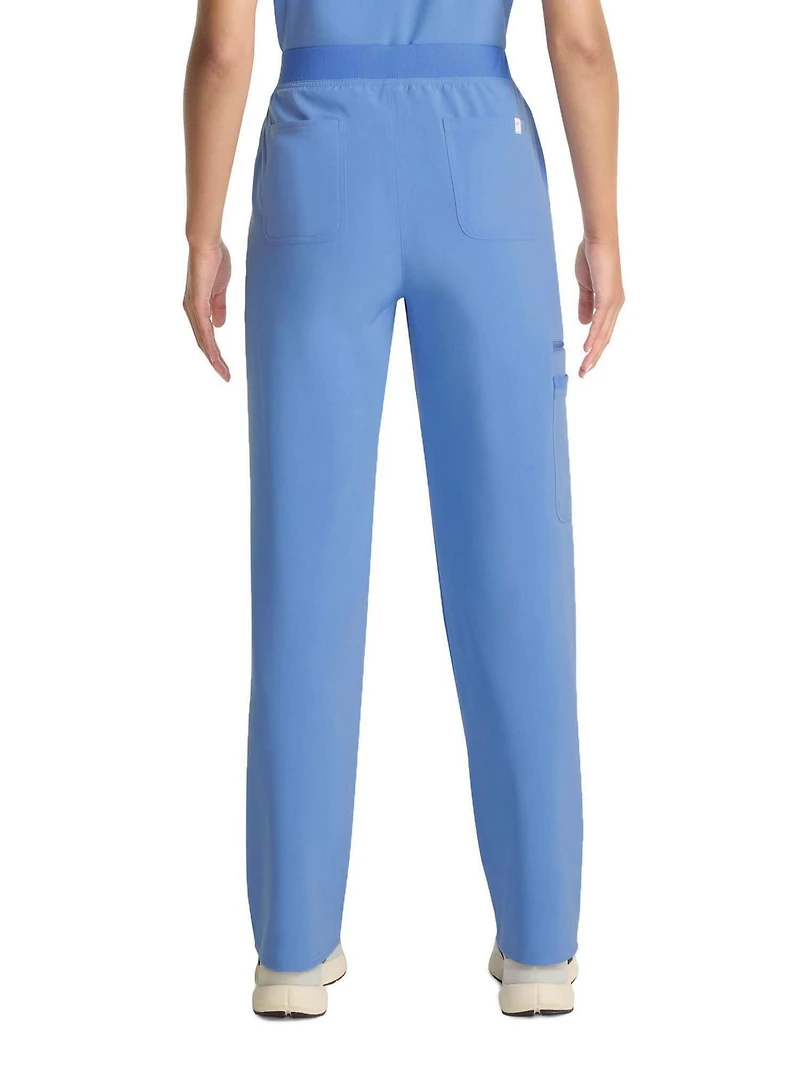 Pantalon médical droit et extensible pour femmes par Scrubstar