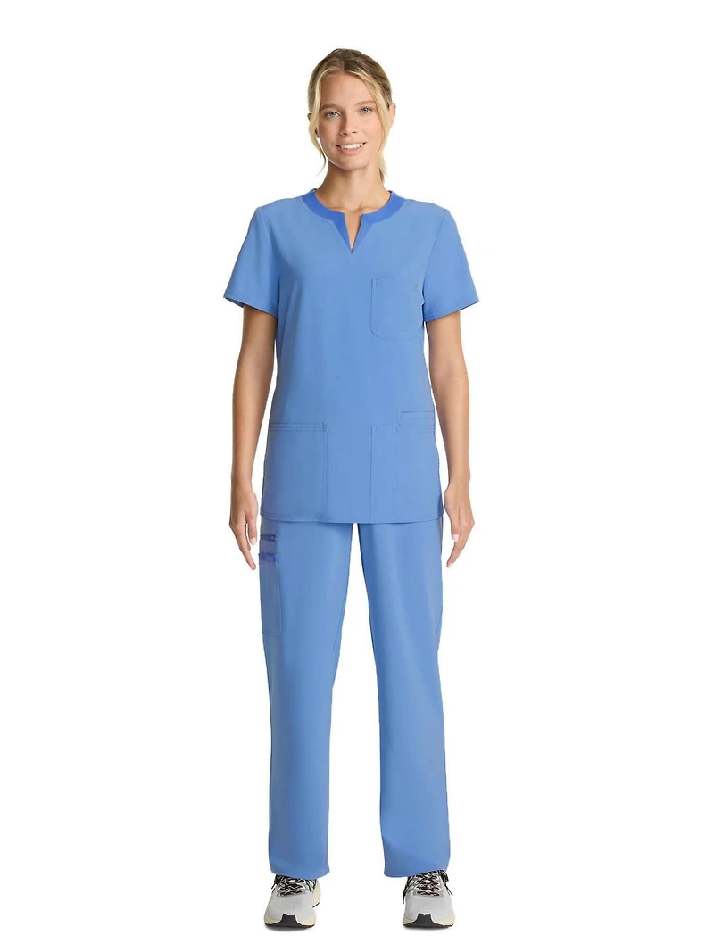 Pantalon médical droit et extensible pour femmes par Scrubstar