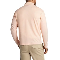 U.S. Polo Assn. Men's Quarter Zip Long Sleeve Interlock Pullover, Men's Quarter Zip Long Sleeve Interlock Pullover