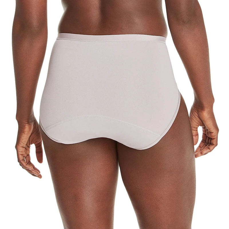 Paquet de 2 culottes Hanes Frais et sec avec protection légère contre les fuites Taille : P-2TG