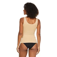 Camisole gainante avec encolure en V George pour femmes Tailles M-TG