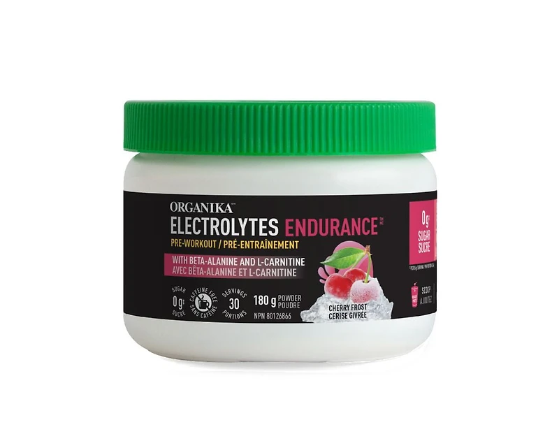 ORGANIKA Electrolytes for Endurance Cherry Frost