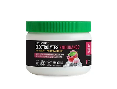 ORGANIKA Electrolytes for Endurance Cherry Frost